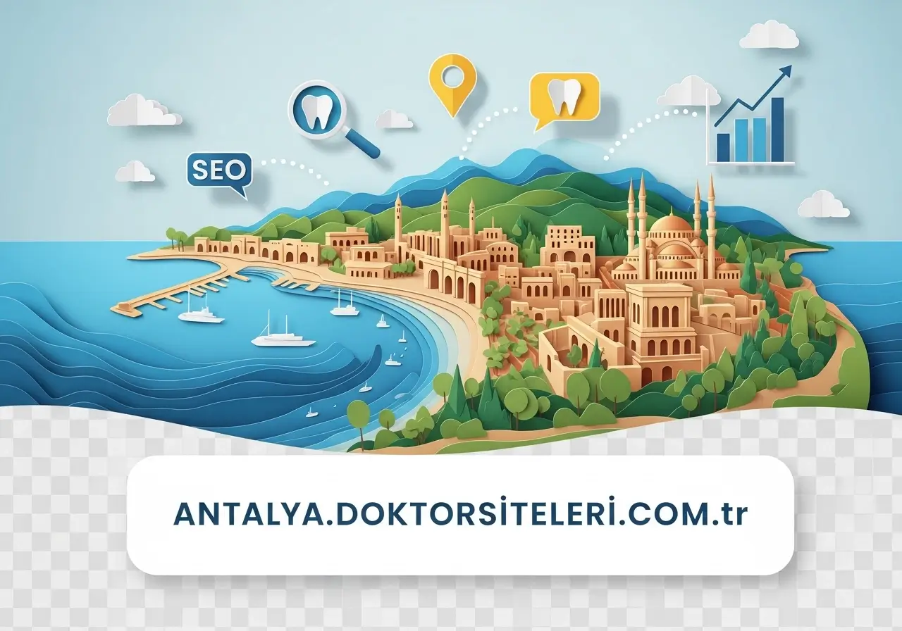 Antalya Diş Hekimleri İçin Yerel SEO