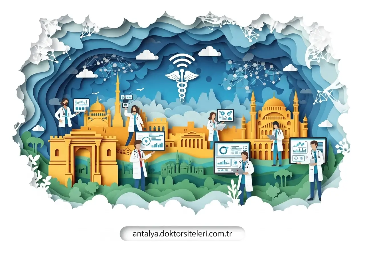 Antalya Doktorları İçin Dijital Pazarlama