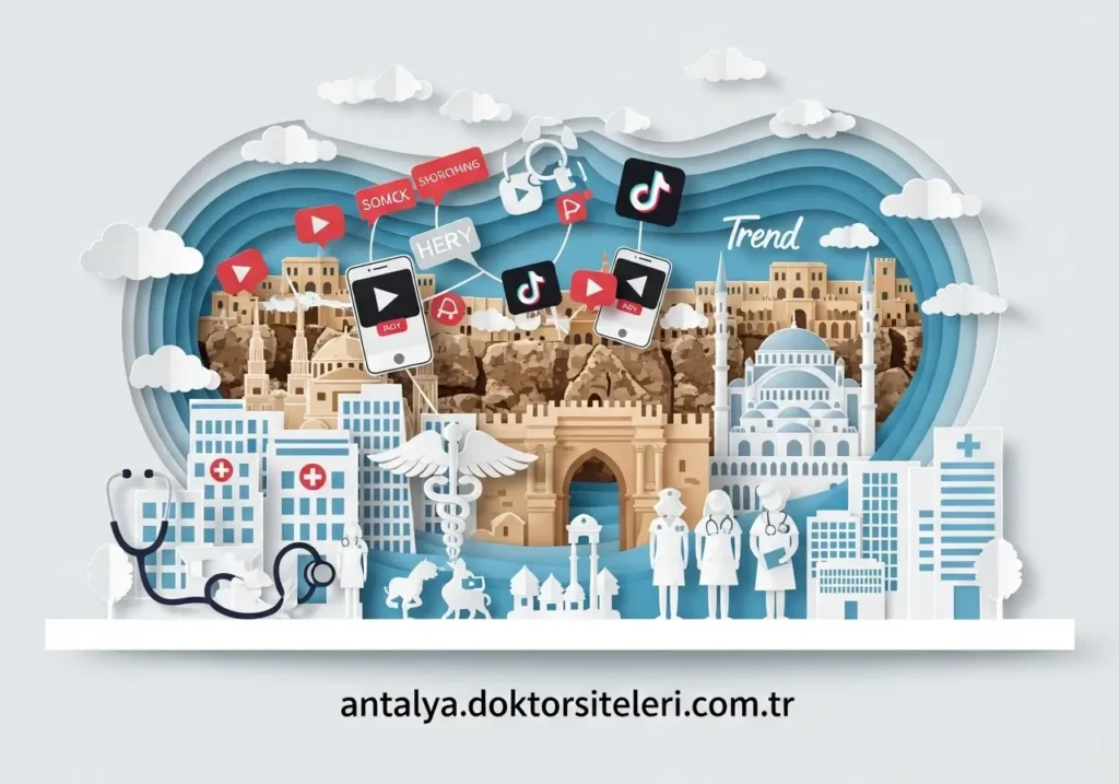Antalya Sağlık Kurumları İçin TikTok Pazarlama