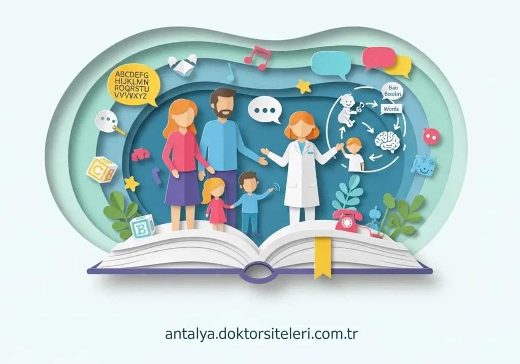 Dil ve Konuşma Terapisi İçerikleri: Çocuk Gelişiminde Ailelere Rehberlik