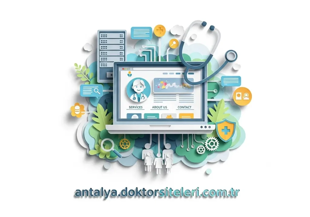Doktor Web Sitesi Altyapısı Nasıl Olmalı