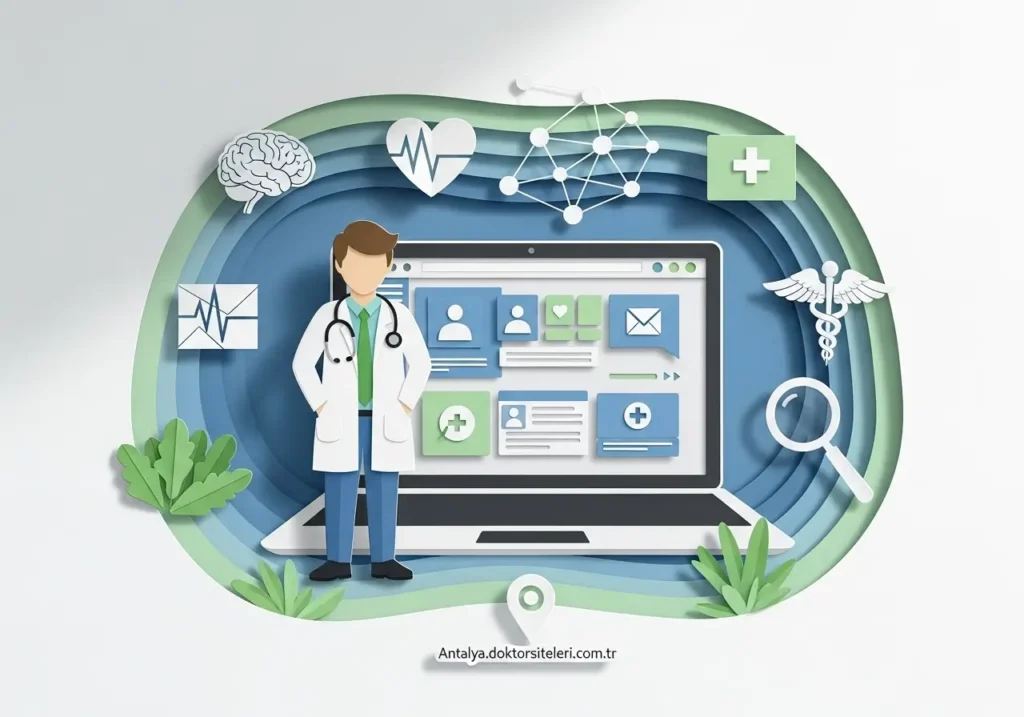 Doktor Web Sitesi Nasıl Geliştirilir