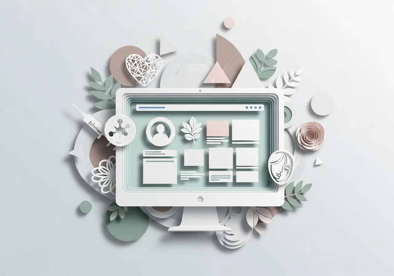 Estetik Doktorları İçin Modern Web Tasarım