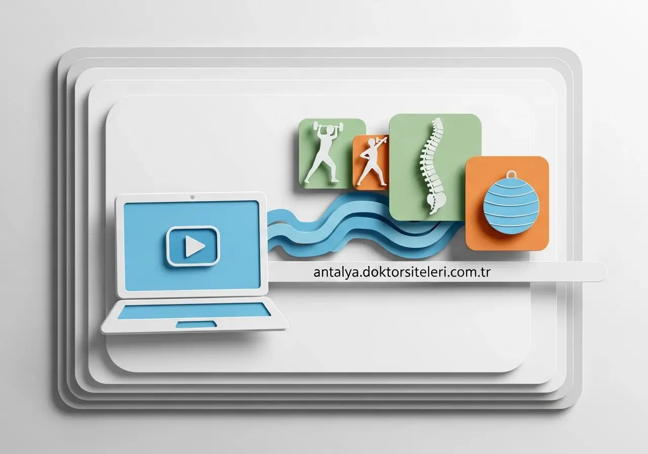 Fizyoterapist Siteleri İçin Video Entegrasyonu