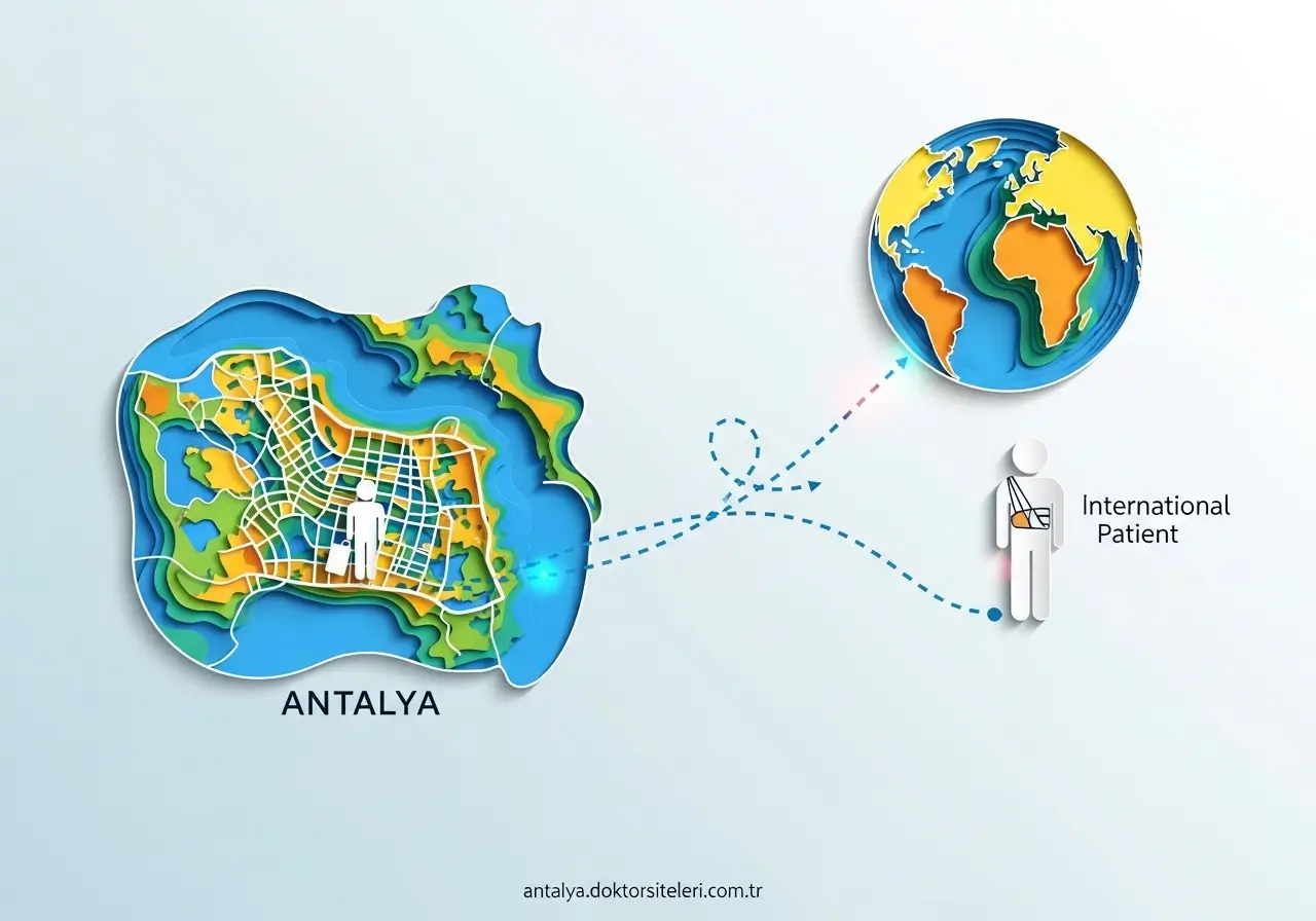 Hasta Yolculuğu Haritası: Dijitalde Antalya’dan Uluslararası Hastaya Dönüşüm