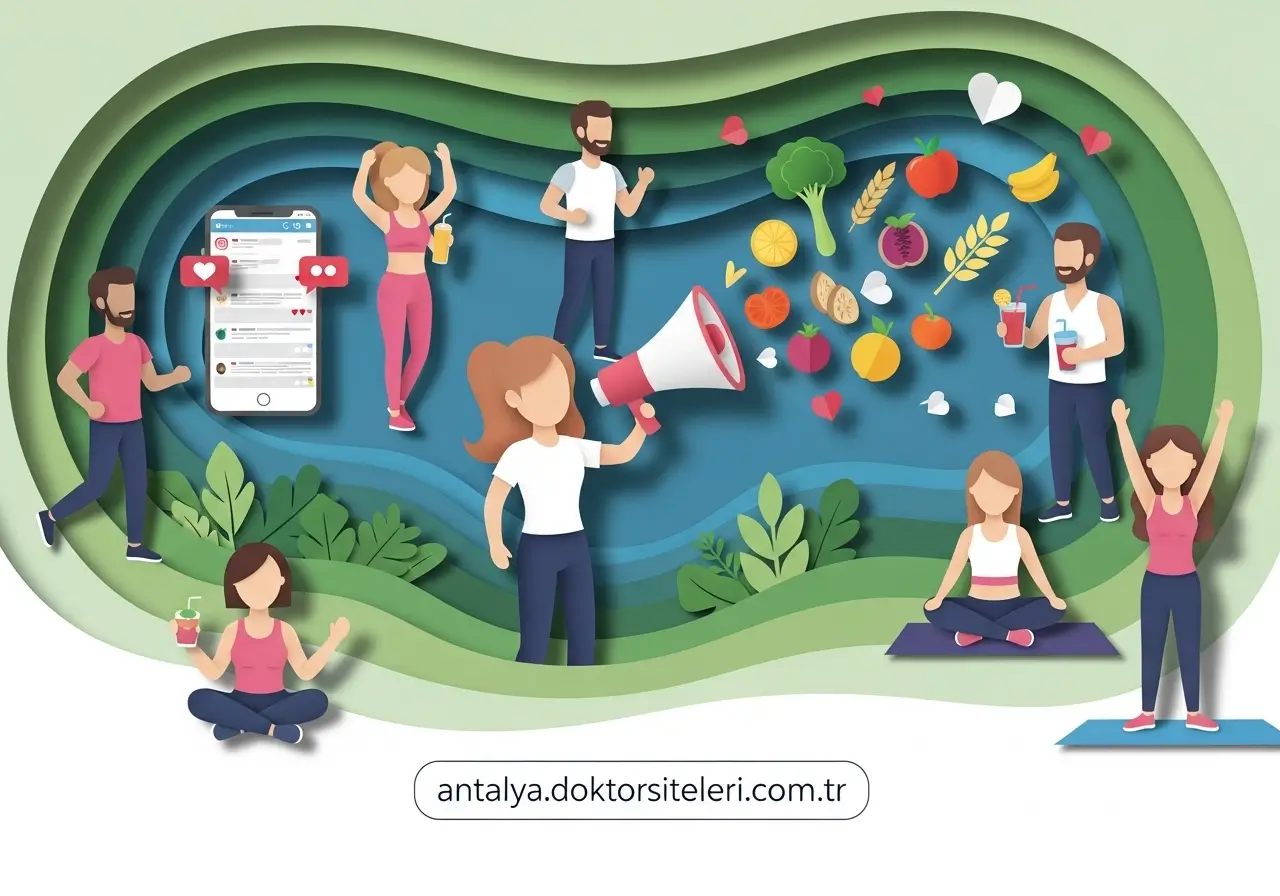 Influencer İşbirlikleri: Diyetisyenler İçin Sağlıklı Yaşam Kampanyaları