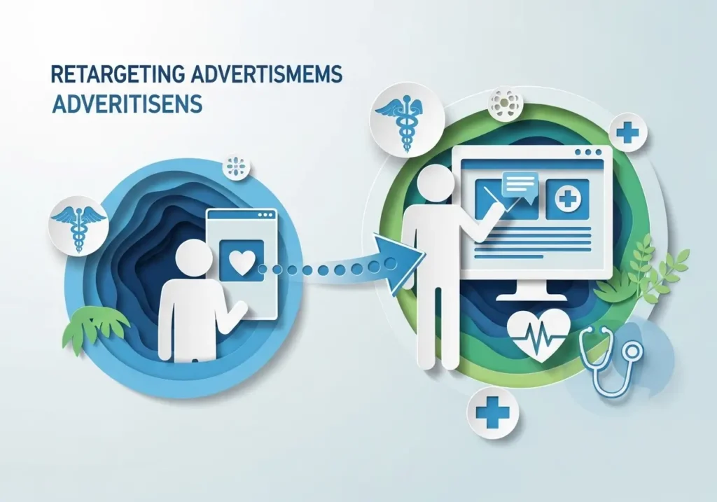 Retargeting Reklamları: Siteyi Ziyaret Eden Hastaları Geri Kazanma