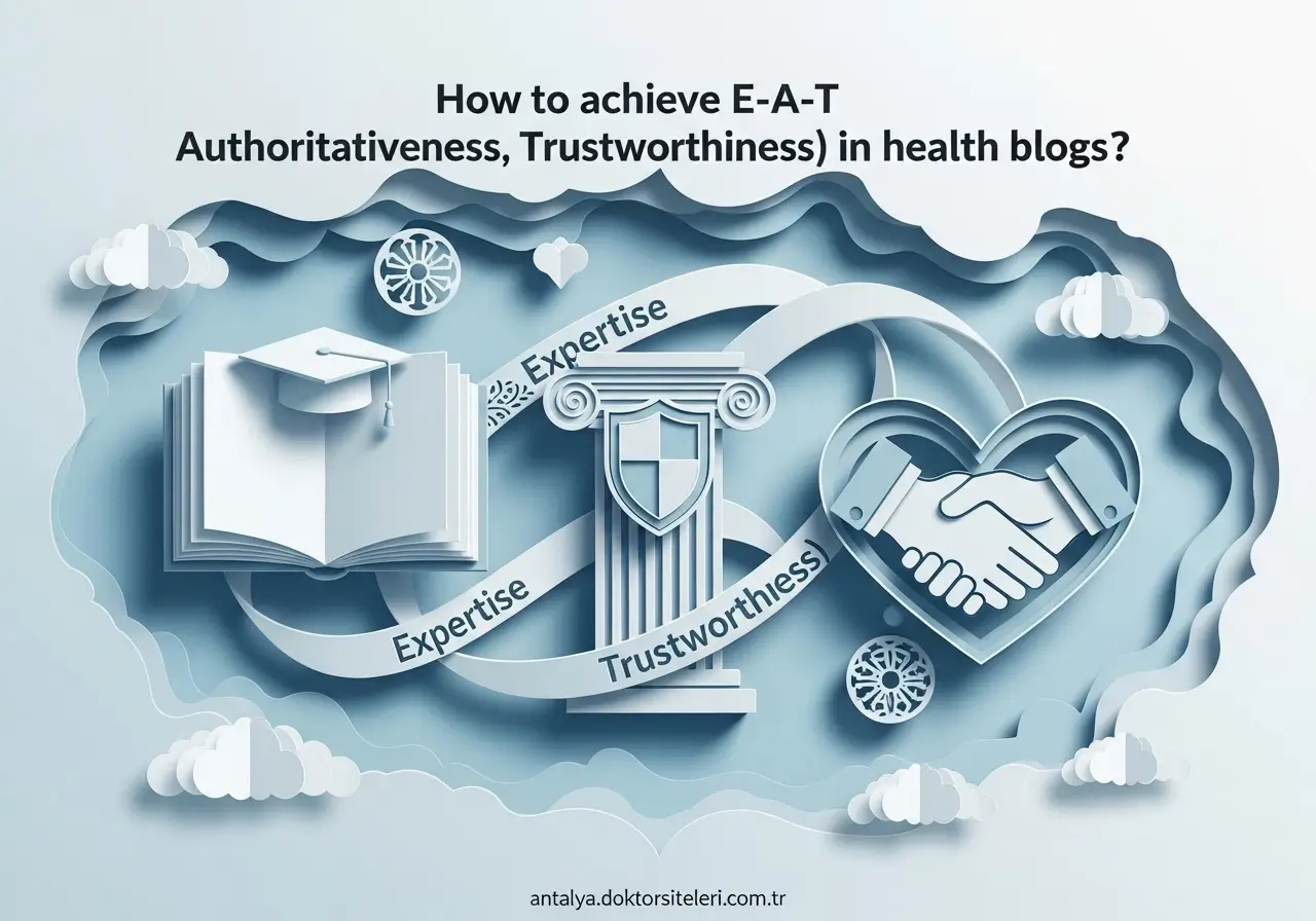 Sağlık Bloglarında E-A-T (Expertise-Authoritativeness-Trustworthiness) Nasıl Sağlanır?