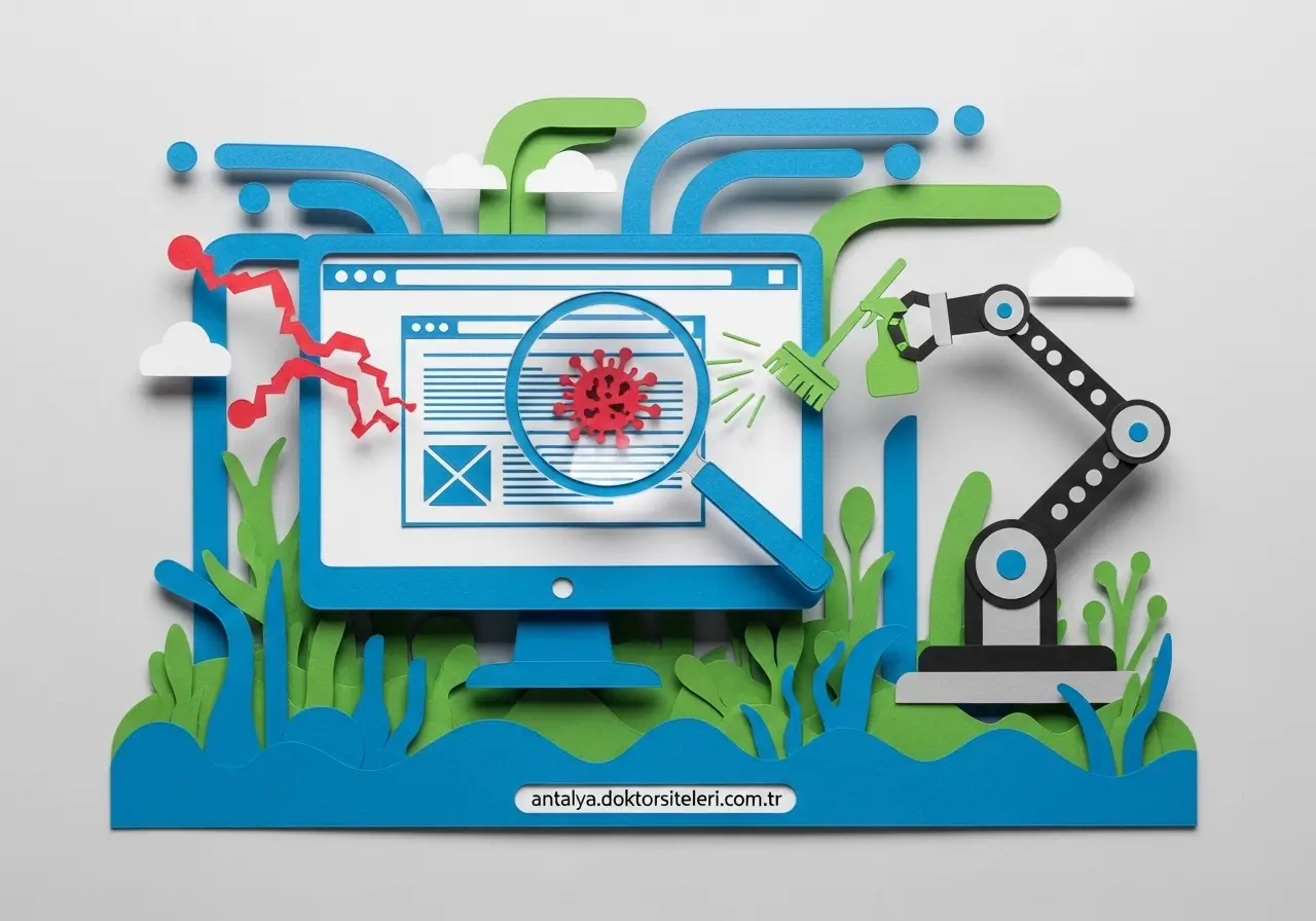 Sağlık Sitelerinde Malware Tespiti ve Temizleme Adımları