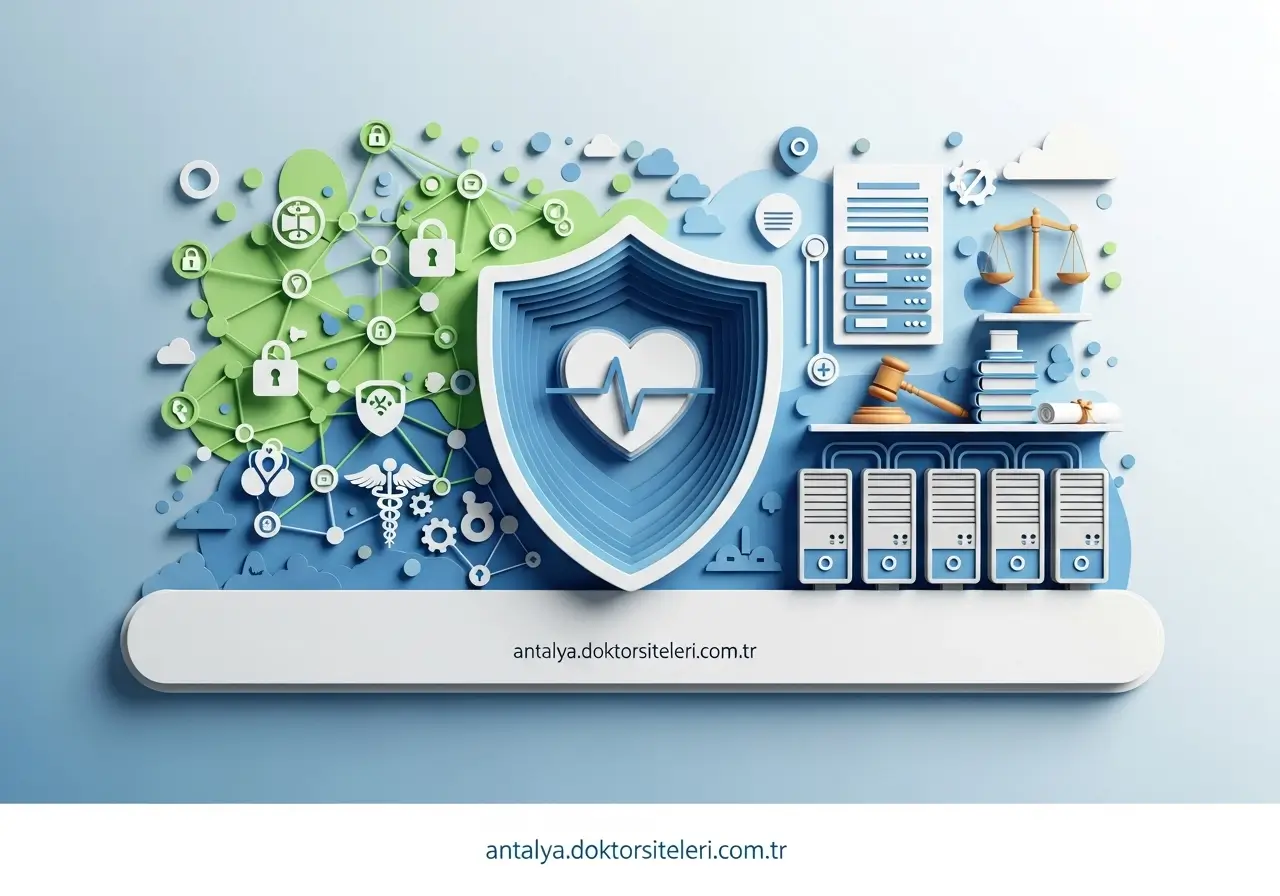 Sağlık Verileri Koruma: GDPR ve KVKK Uyumlu Web Bakım İpuçları