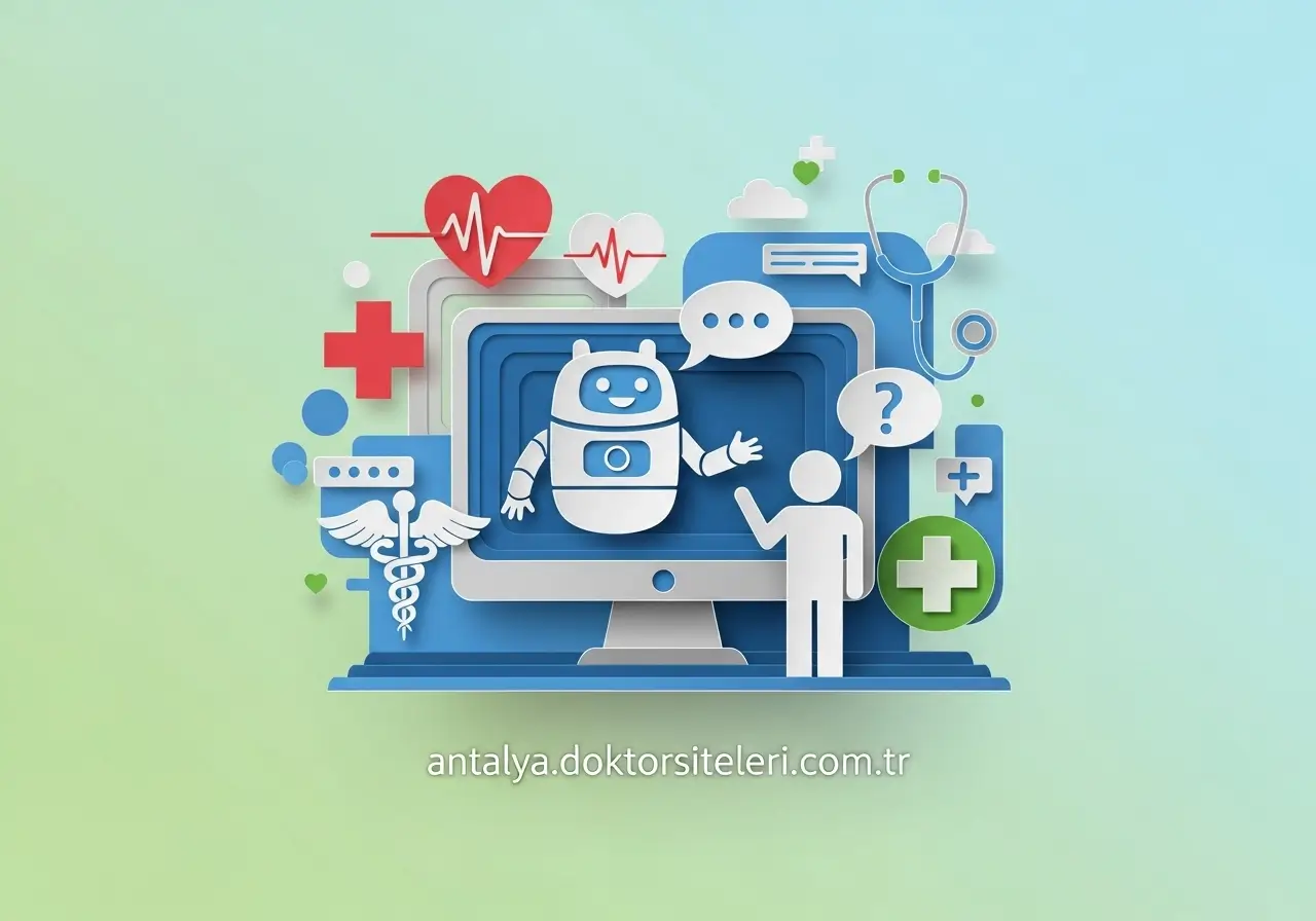 Sağlık Web Sitelerinde AI Chatbot Kullanımı: Yeni Yönetmelik Çerçevesinde Avantajlar ve Örnekler