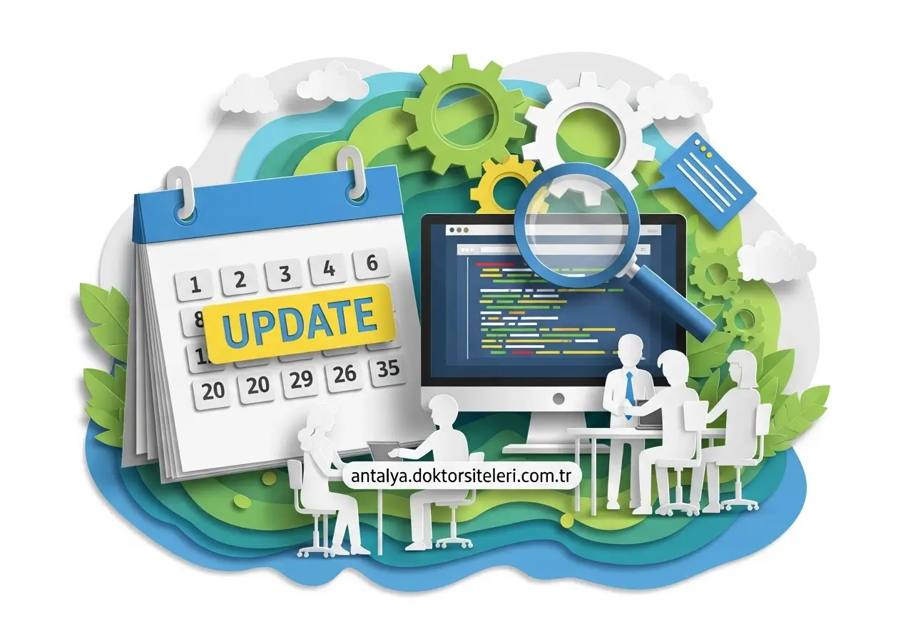 Web Sitesi Bakımı Ne Kadar Sık Güncelleme Yapılmalı