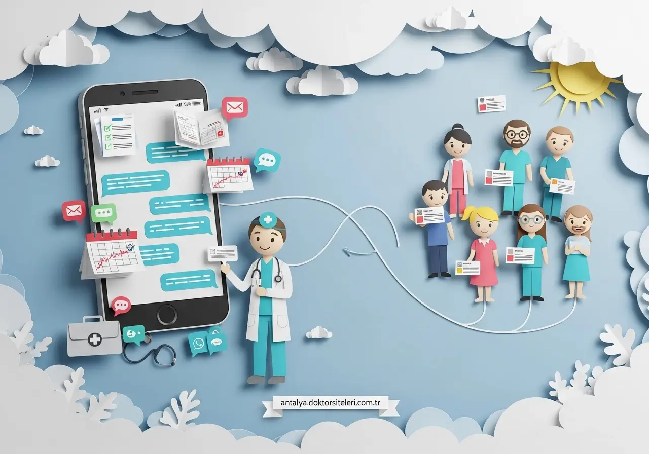 WhatsApp Business API ile Randevu ve Takip