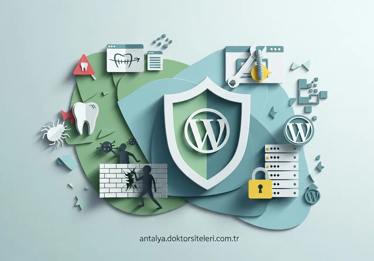 WordPress Güncellemeleri: Diş Hekimi Sitelerinde Güvenlik Riskleri ve Çözümler